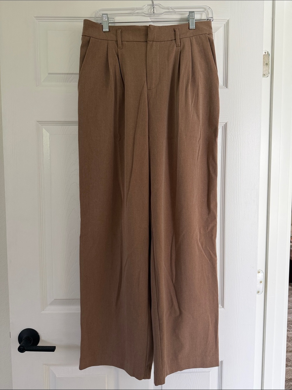 a new day™ Wide Leg Pants — Dusty Rose Brown